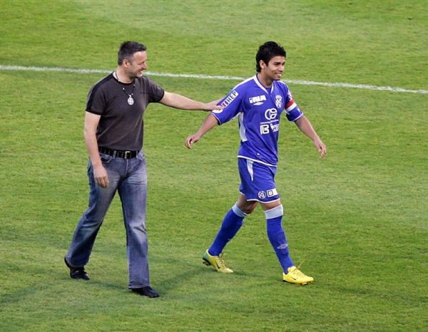 Thompson i Eduardo da Silva