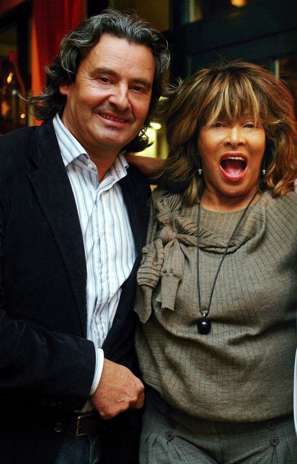 Erwin Bach i Tina Turner