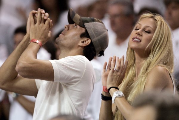 Ana Kurnjikova i Enrique Iglesias