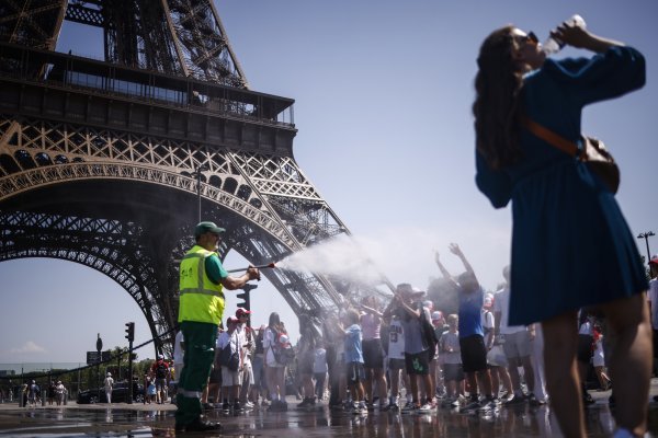 Toplinski val u Francuskoj