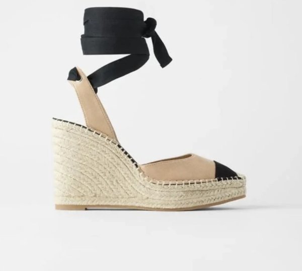 Zara espadrile iz 2020. godine
