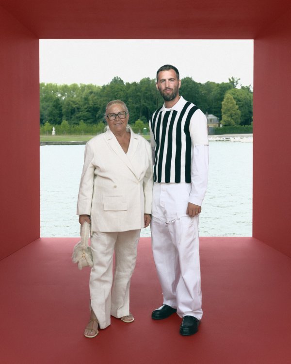Liline Jacquemus i Marco Maestri, suprug njezina unuka