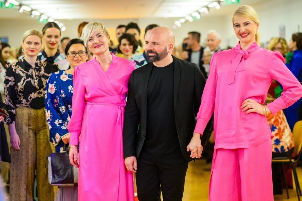 Šime je prepoznat i u modnom svijetu