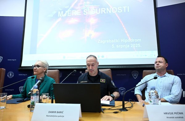 Stožer za osiguranje Thompsonova koncerta