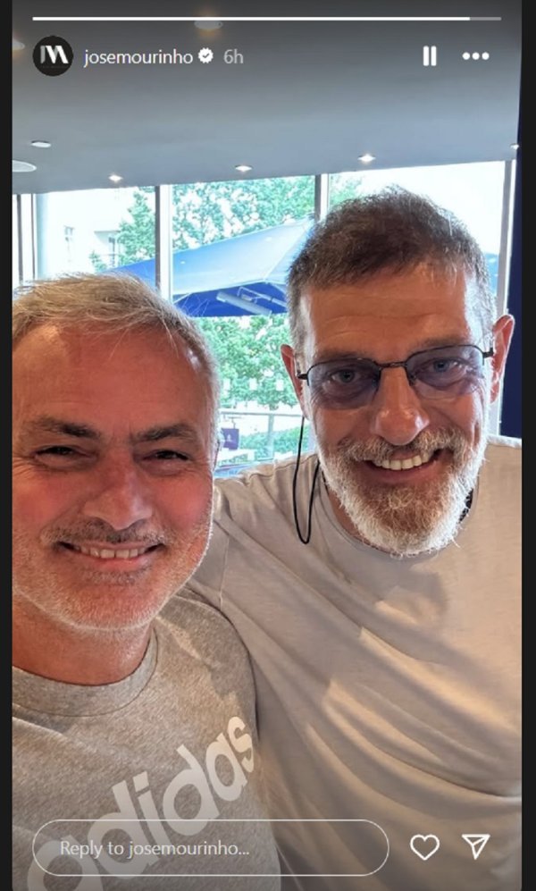 Jose Mourinho i Slaven Bilić