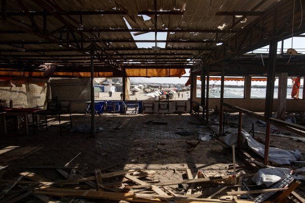 Napad na kafić al-Baqa u Gazi