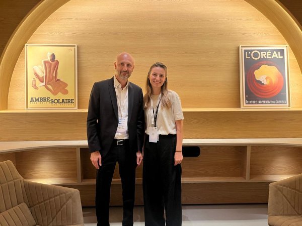 Joël Tronchon i Ivana Bradić, novinarka tportala