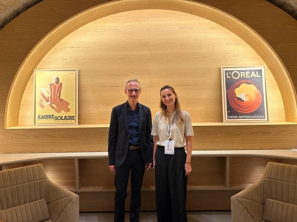 Jacques Playe i Ivana Bradić, novinarka tportala