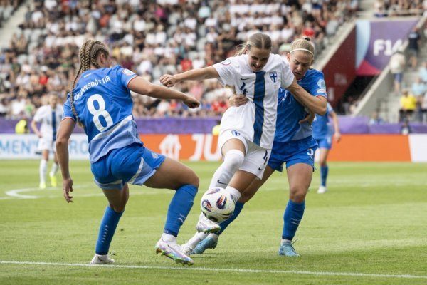 Finska - Island, EP nogometašica, 2.7.2025.