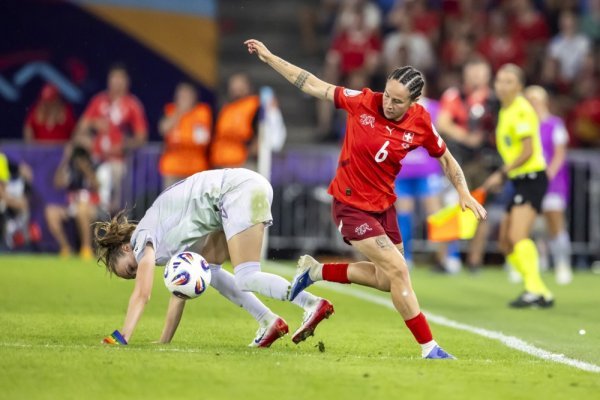 Švicarska - Norveška, EP nogometašica, 2.7.2025.