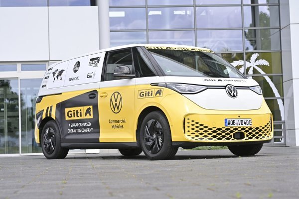 ID. Buzz LWB na rekordnoj vožnji kroz više od 75 zemalja