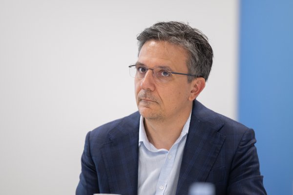 Hrvoje Stojić, glavni ekonomist HUP-a