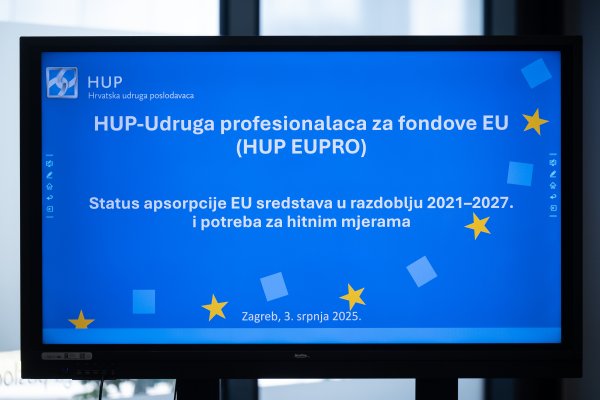 Korištenje europskih sredstava u Hrvatskoj je nisko, iako smo s obzirom na veličinu gospodarstva dobili gotovo najviše novca od svih