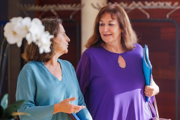 Teresa Ribera i Dubravka Šuica
