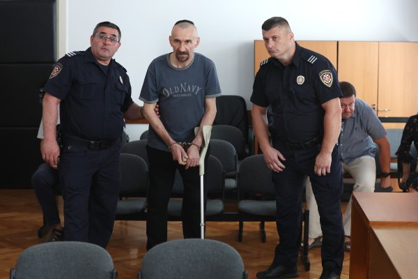 Krešimir Pahoki dobio 50 godina zatvora za masakr u Daruvaru
