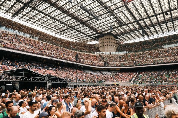 Koncert Bruce Springsteena na San Siru