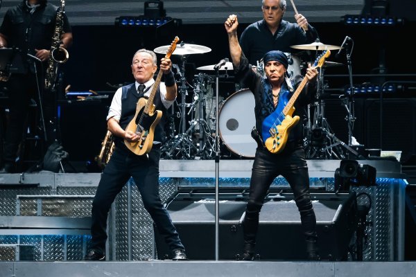 Bruce Springsteen i Little Steven