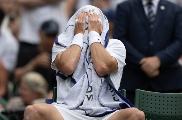 Evo što je rekao šokirani četvrti tenisač svijeta nakon teškog poraza od Čilića u Wimbledonu