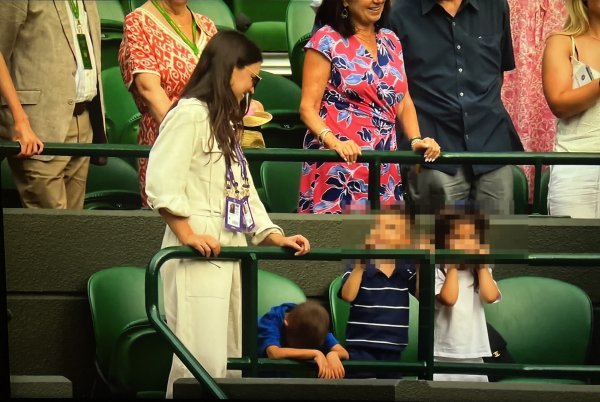 Kristina Čilić sa sinovima