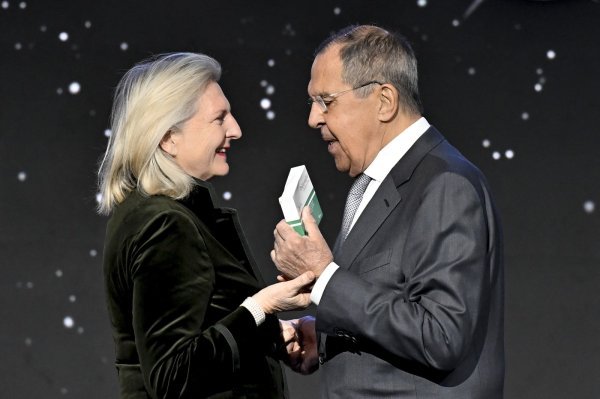 Karin Kneissl i Sergej Lavrov