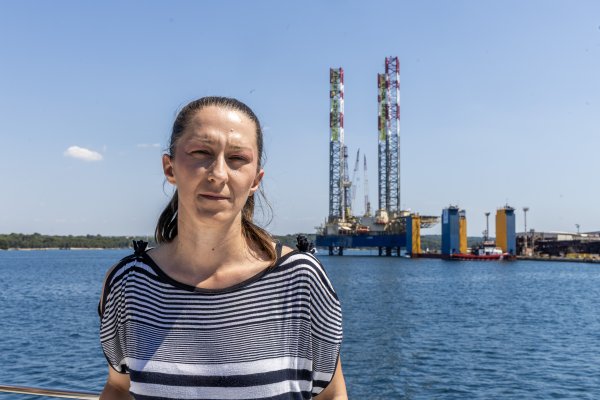 Petra Andrić, voditeljica kampanje u hrvatskom Greenpeaceu
