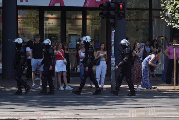 Nastavljene blokade i prosvjedi u Beogradu