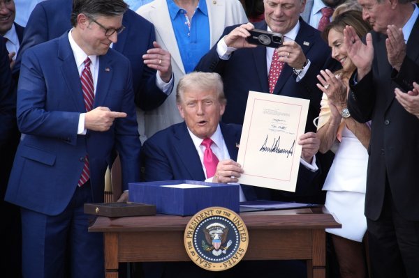 Donald Trump potpisao je Veliki lijepi zakon