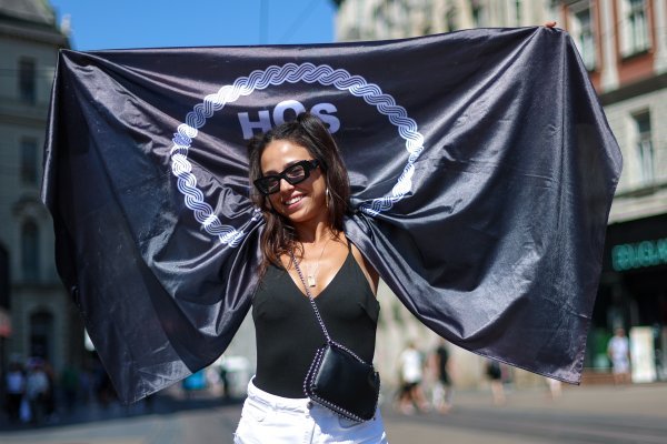 Atmosfera na dan koncerta Thompsona na Trgu bana Jelačića