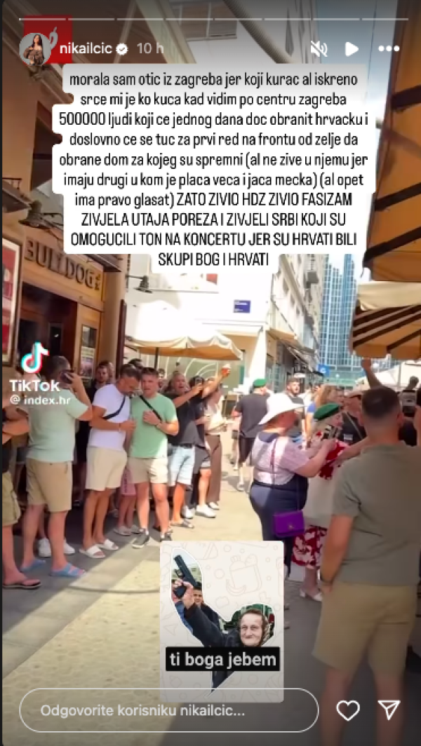 Objava Nike Ilčić