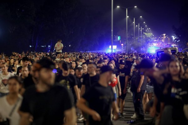 Rijeka ljudi odlazi s Hipodroma