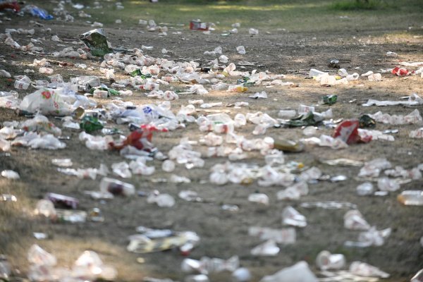 Bundek u jutro nakon Thompsonova koncerta