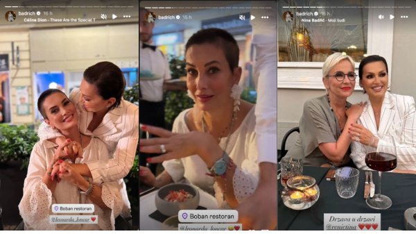 Nina Badrić proslavila je rođendan s najboljim prijateljicama, među kojima su bile Leonarda Boban i Tina Renić