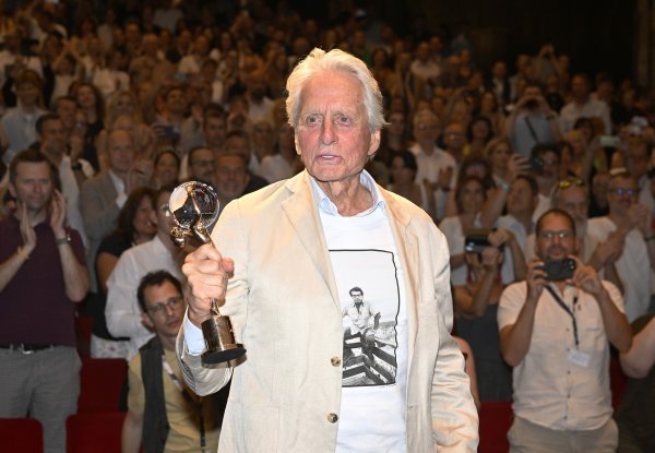 Michael Douglas