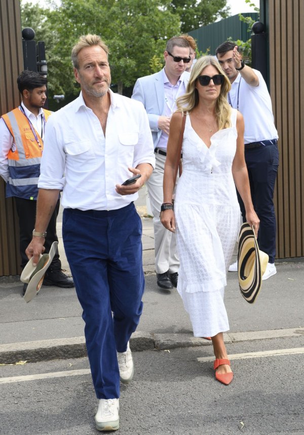 Ben Fogle i Marina