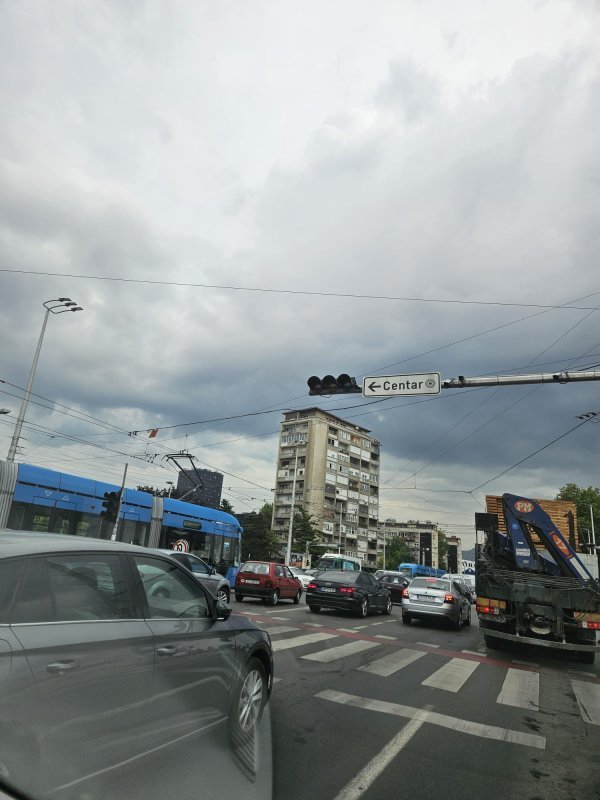 Prometni kaos u Zagrebu
