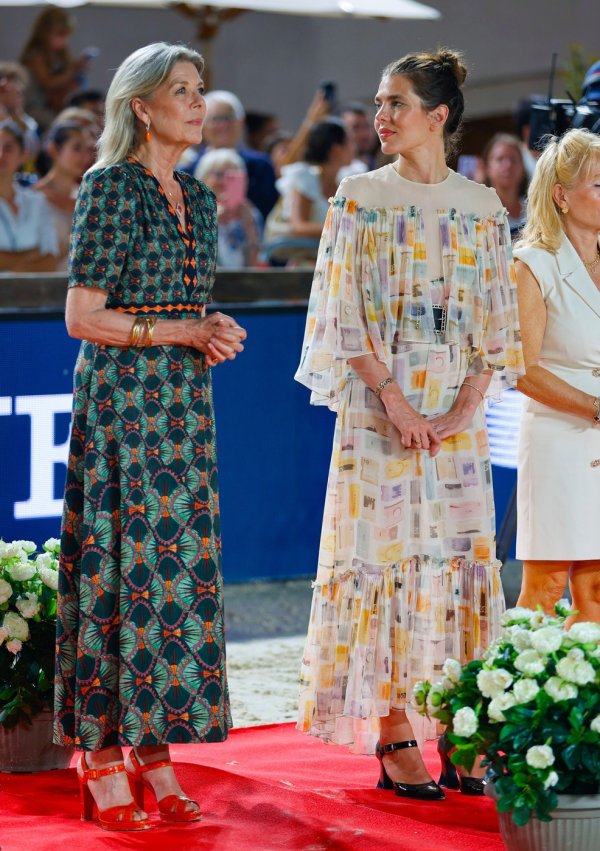 Princeza Caroline i Charlotte Casiraghi