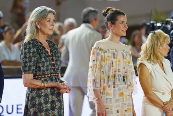Princeza Caroline i Charlotte Casiraghi