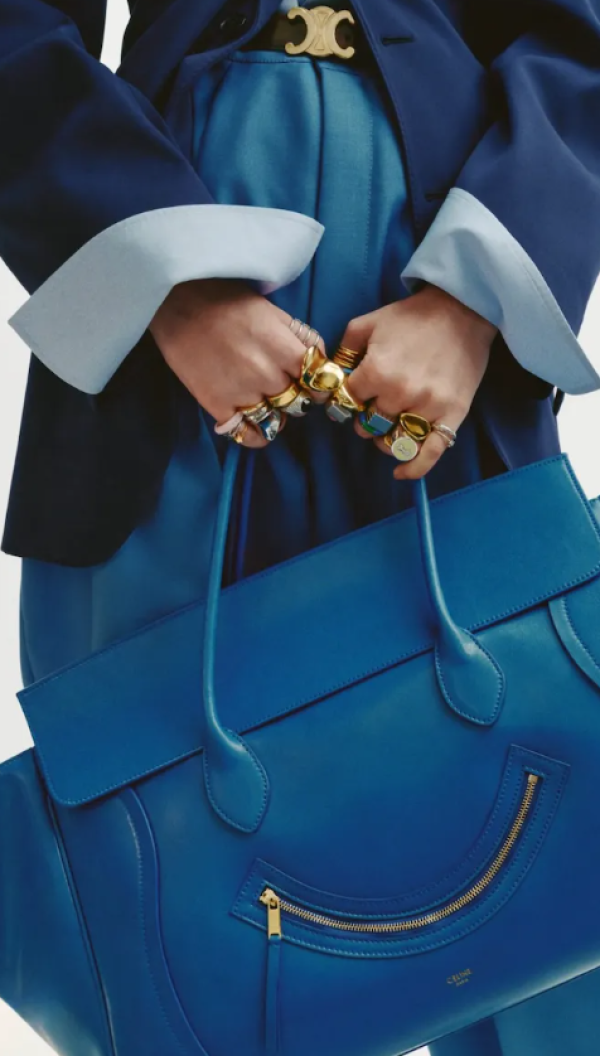 Celine Luggage Phantom, kolekcija proljeće-ljeto 2026.