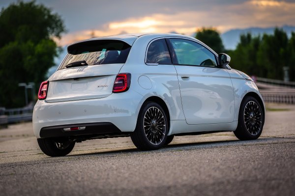 Fiat 500 Hybrid