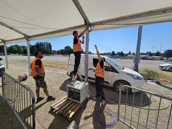 Hrvatski Telekom u pripremi za koncert Marka Perkovića Thompsona na Hipodromu