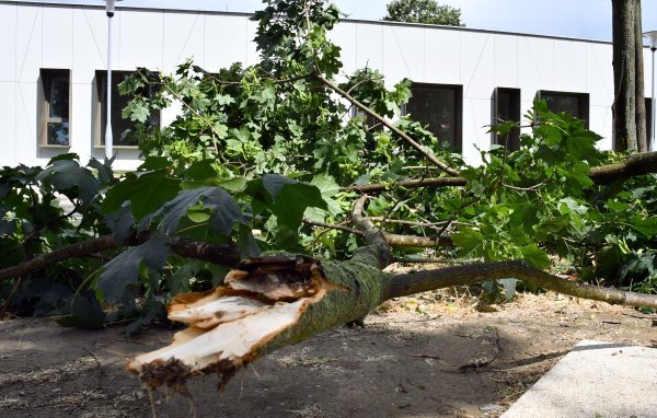 Nevrijeme u Slavonskom Brodu