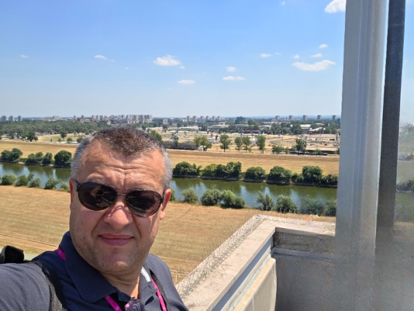 Goran Toplek, direktor odjela za inženjering mobilne mreže i performanse pristupne mreže 