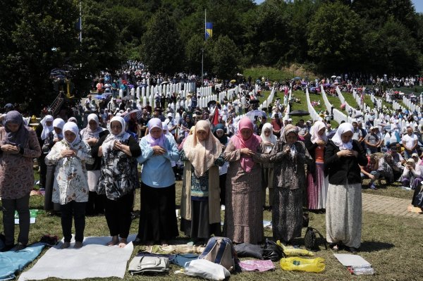 Komemoracija Srebrenice