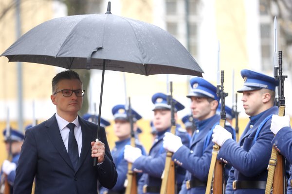 Marjan Šarec bio je ministar obrane, a danas je europarlamentarac iz redova stranke Sloboda