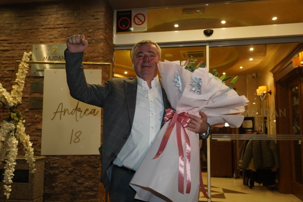 Dušan Bajatović na rođendanu kćeri Ivice Dačića