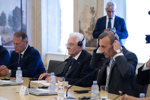 Plenković primio talijanskog predsjednika Sergija Mattarellu