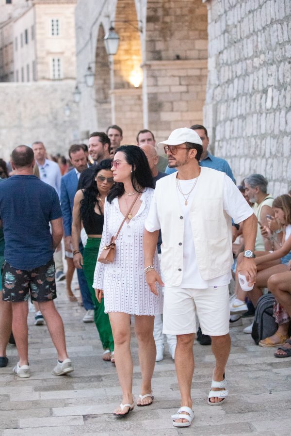 Katy Perry i Orlando Bloom prošetali Stradunom, 2023.