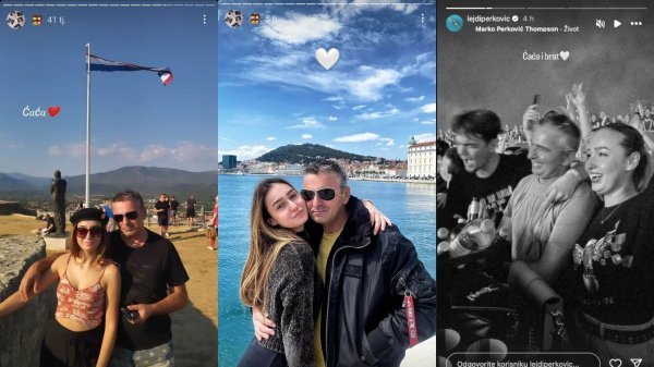 Lejdi Perković s ocem Draženom Perkovićem