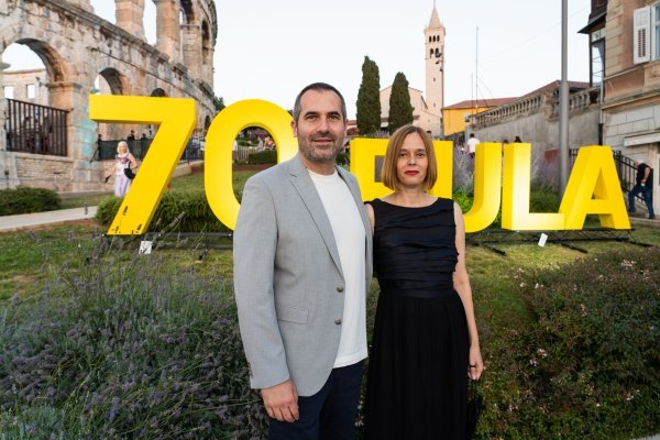 Tanja Miličić i umjetnički ravnatelj Danijel Pek