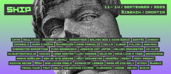 SHIP Festival i ove godine spaja koncerte, nastupe uživo i DJ setove s jedinstvenom festivalskom atmosferom pod otvorenim nebom